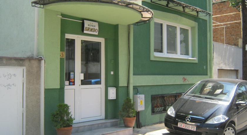 Hostel Bimbo Skopje Zewnętrze zdjęcie